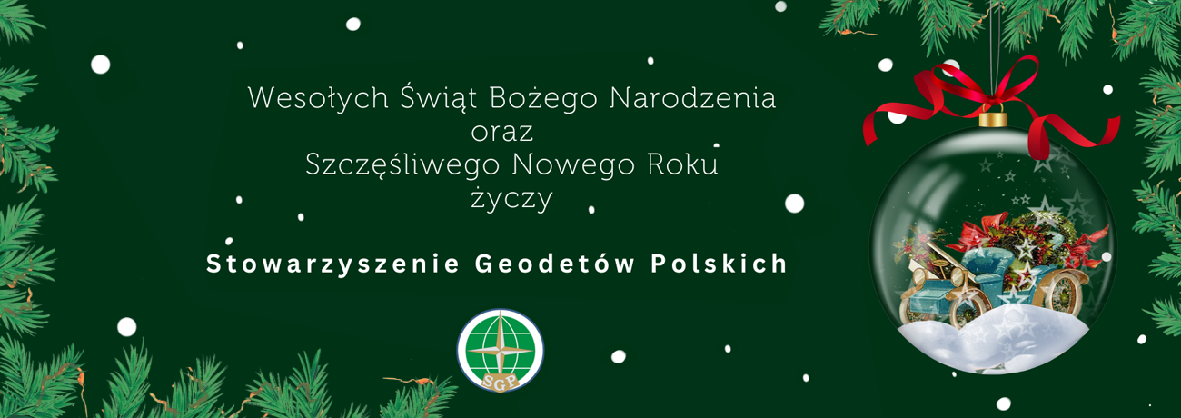 Stowarzyszenie Geodet W Polskich Yczenia Wi Teczne