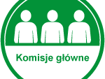 Rada Naukowo-Programowa Przeglądu Geodezyjnego, Główne Komisje i Zespoły działające przy Zarządzie Głównym SGP