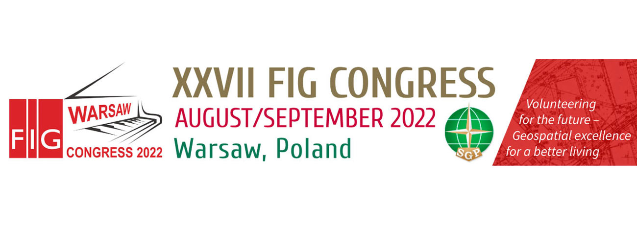 Kongres FIG 2022 w Warszawie