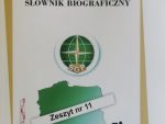 Geodeci i Kartografowie Polscy – Słownik Biograficzny, zeszyt nr 11