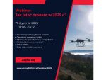 Bezpłatny webinar: „Zmiany w przepisach dla dronów”, 17 stycznia 2025 r.