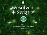 Życzenia z&nbsp;okazji Świąt Bożego Narodzenia i&nbsp;zbliżającego się Nowego 2026 roku