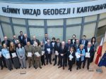 Inauguracyjne posiedzenie Państwowej Rady Geodezyjnej i Kartograficznej; Warszawa; 15 stycznia 2026r.