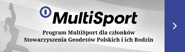 Program MultiSport dla członków Stowarzyszenia Geodetów Polskich i ich Rodzin<br />
