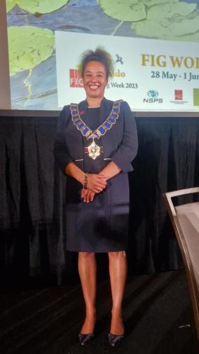 President Dr Diane Dumashie