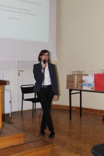 Nauka w Służbie Ziemi 16.04.2013