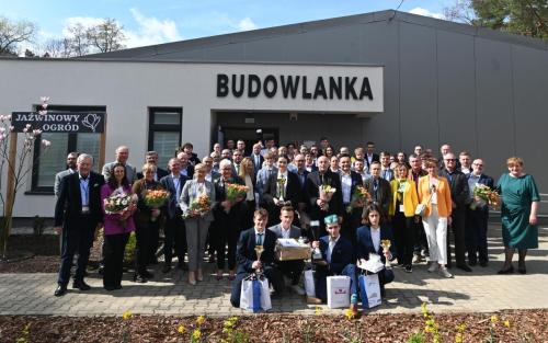 Zakończenie XLVI Olimpiady Wiedzy Geodezyjnej i Kartograficznej