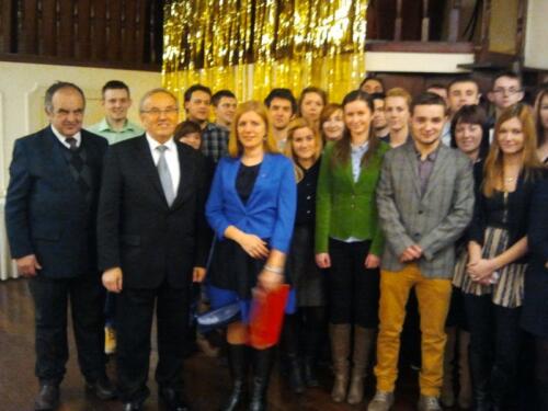 Zebranie Oddzialu Stowarzyszenia Geodetow Polskich w Szczecinie 2013-01-23